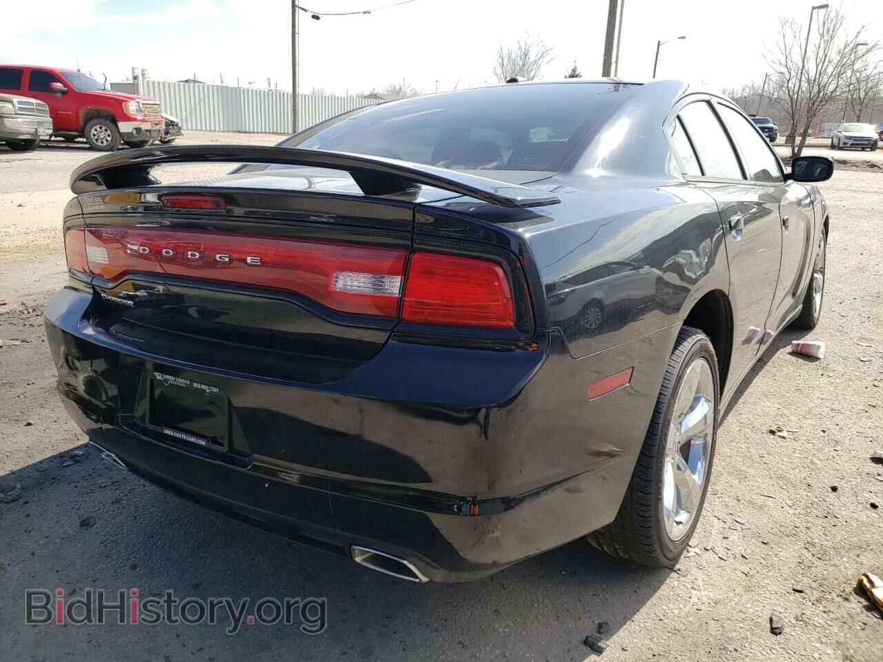 2013 DODGE CHARGER - VIN: 2C3CDXHG4DH575431 - Фото 4