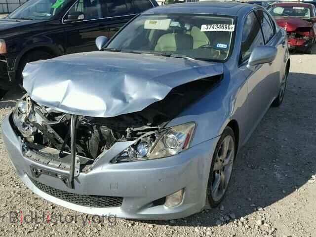 2009 LEXUS IS250 - VIN: JTHBK262492084301 - Фото 2
