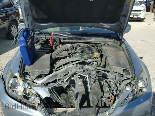 2009 LEXUS IS250 - VIN: JTHBK262492084301 - Фото 7