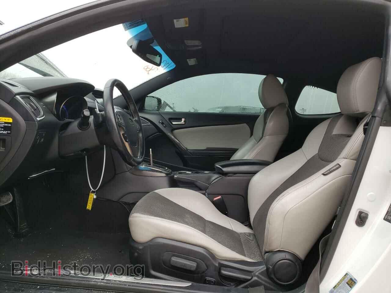 2013 HYUNDAI GENESIS - VIN: KMHHT6KD2DU087729 - Фото 7