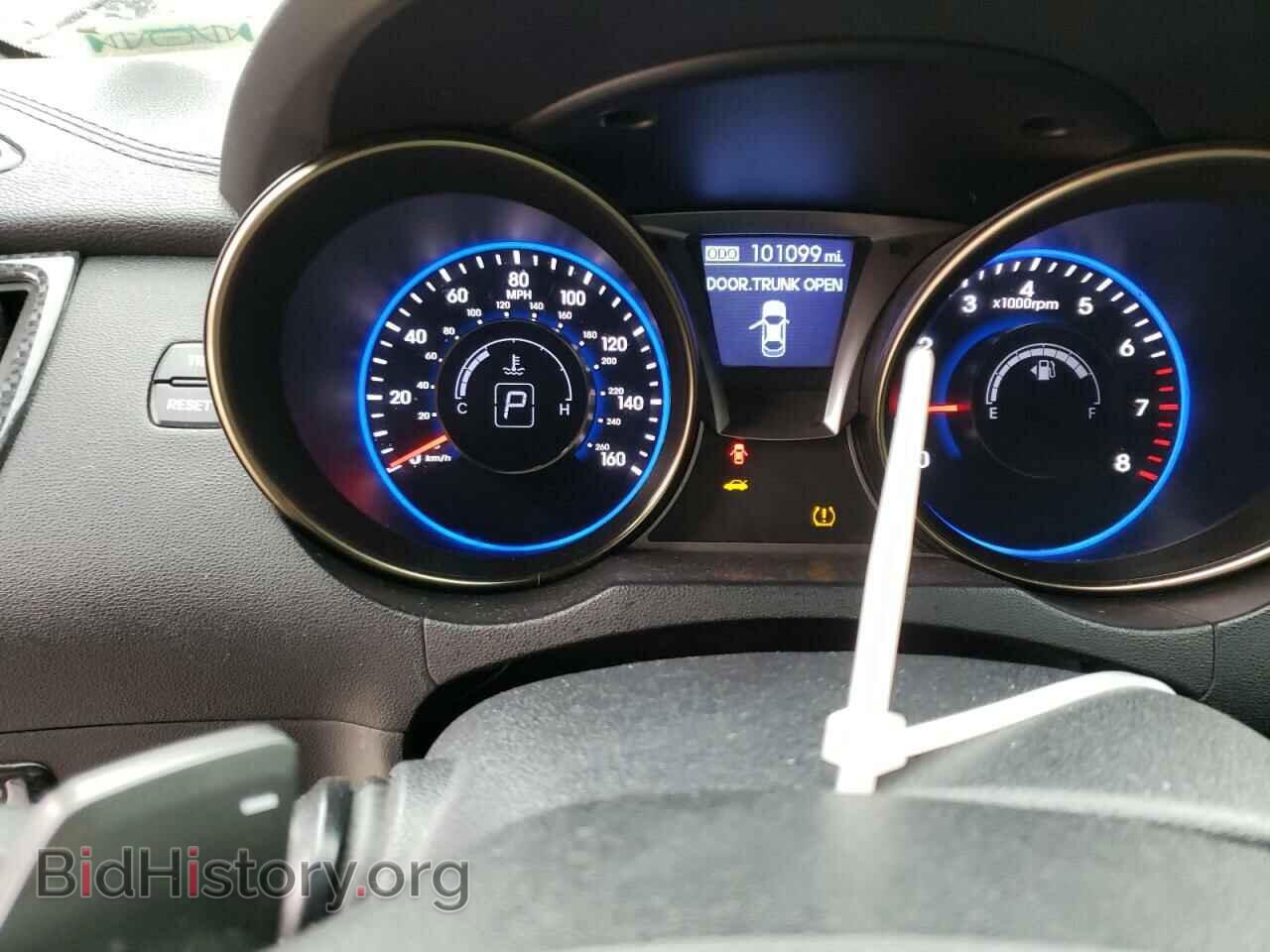 2013 HYUNDAI GENESIS - VIN: KMHHT6KD2DU087729 - Фото 9