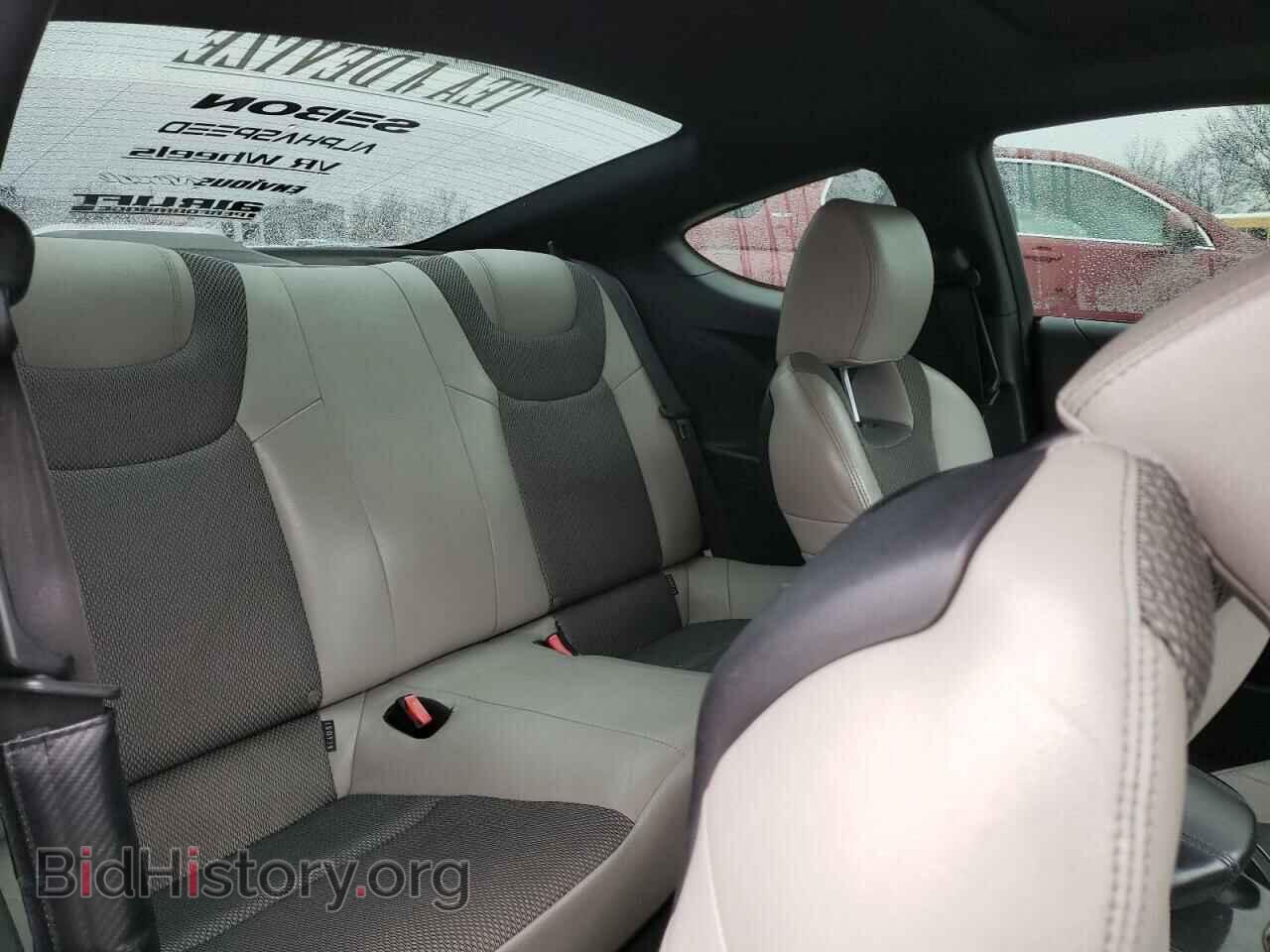 2013 HYUNDAI GENESIS - VIN: KMHHT6KD2DU087729 - Фото 10