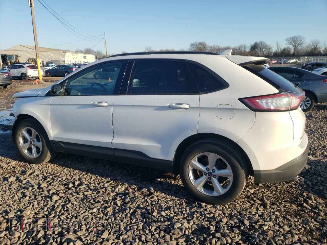 2018 FORD EDGE - VIN: 2FMPK4G9XJBC05602 - Фото 2