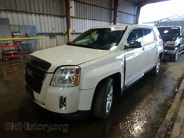 2013 GMC TERRAIN - VIN: 2GKALMEK3D6296811 - Фото 2