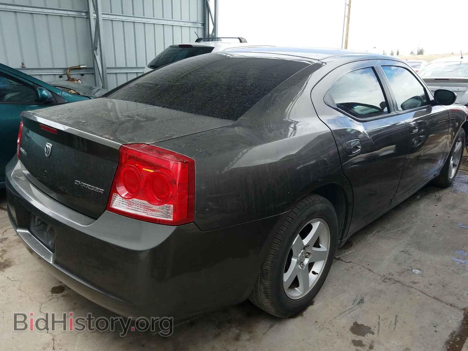 2010 DODGE CHARGER - VIN: 2B3CA4CD5AH268623 - Фото 4