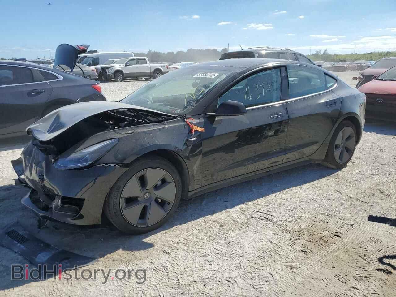 Photo 5YJ3E1EAXMF981029 - TESLA MODEL 3 2021