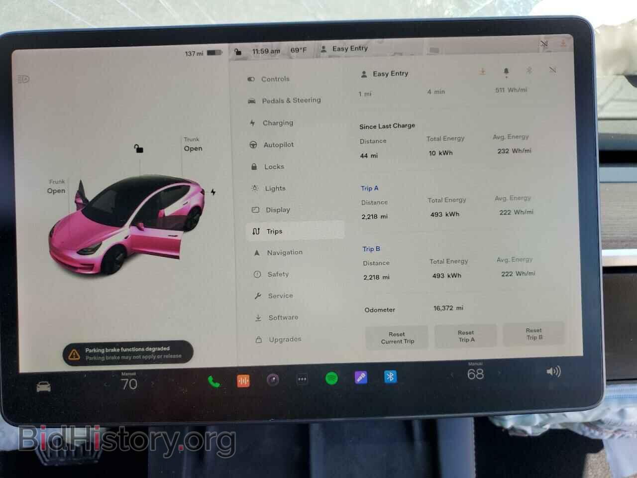 2021 TESLA MODEL 3 - VIN: 5YJ3E1EAXMF981029 - Photo 9