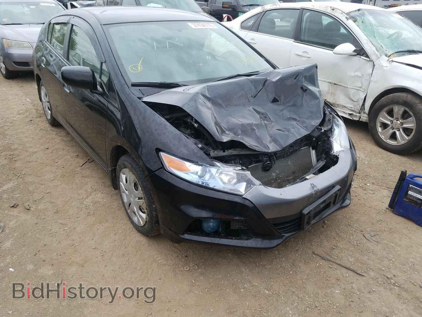 Photo JHMZE2H31ES001607 - HONDA INSIGHT 2014