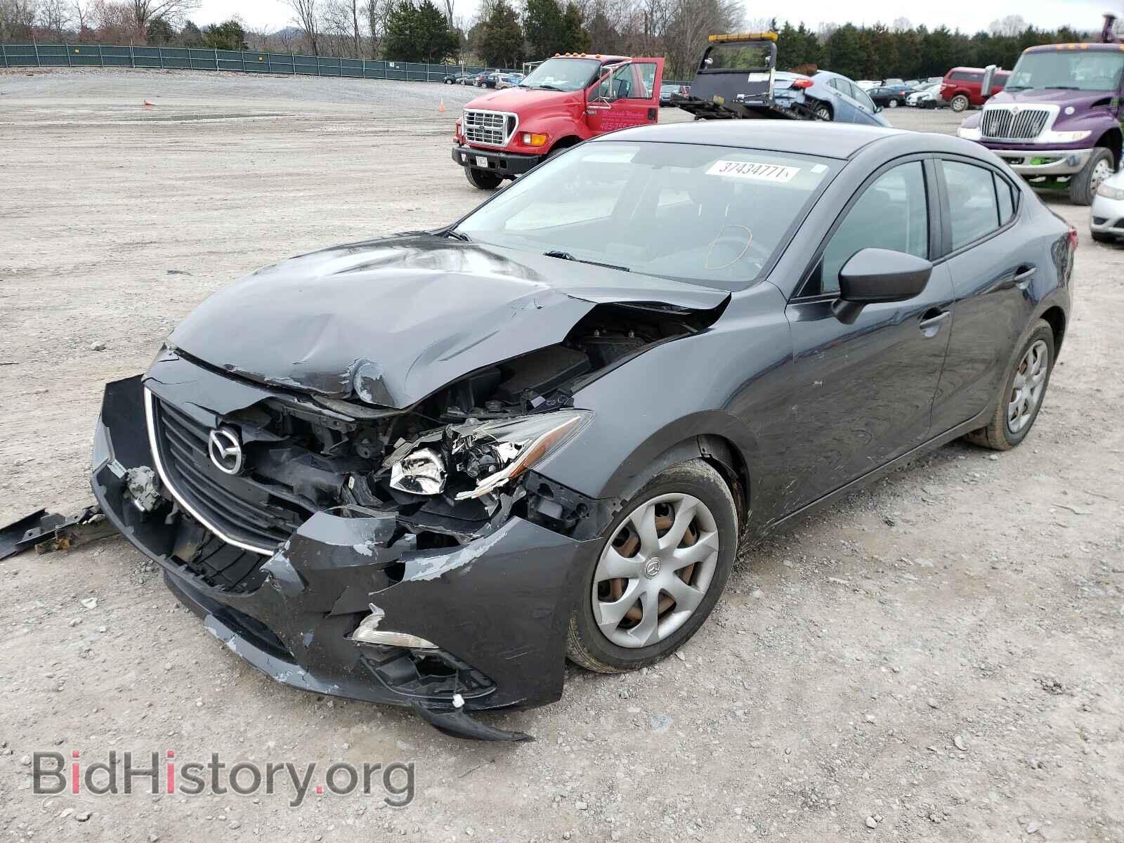 2014 MAZDA 3 - VIN: JM1BM1U73E1121259 - Фото 2
