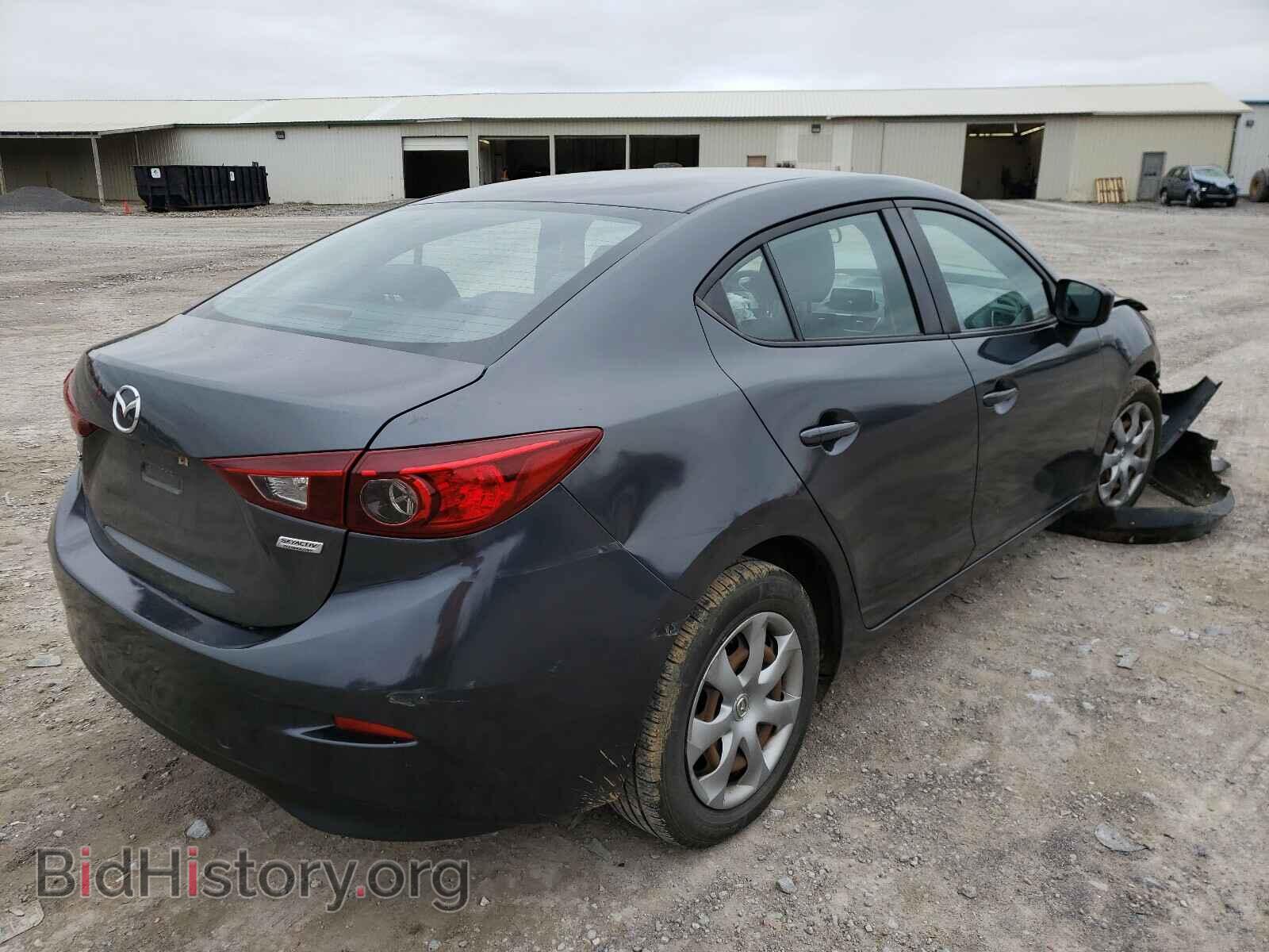 2014 MAZDA 3 - VIN: JM1BM1U73E1121259 - Фото 4