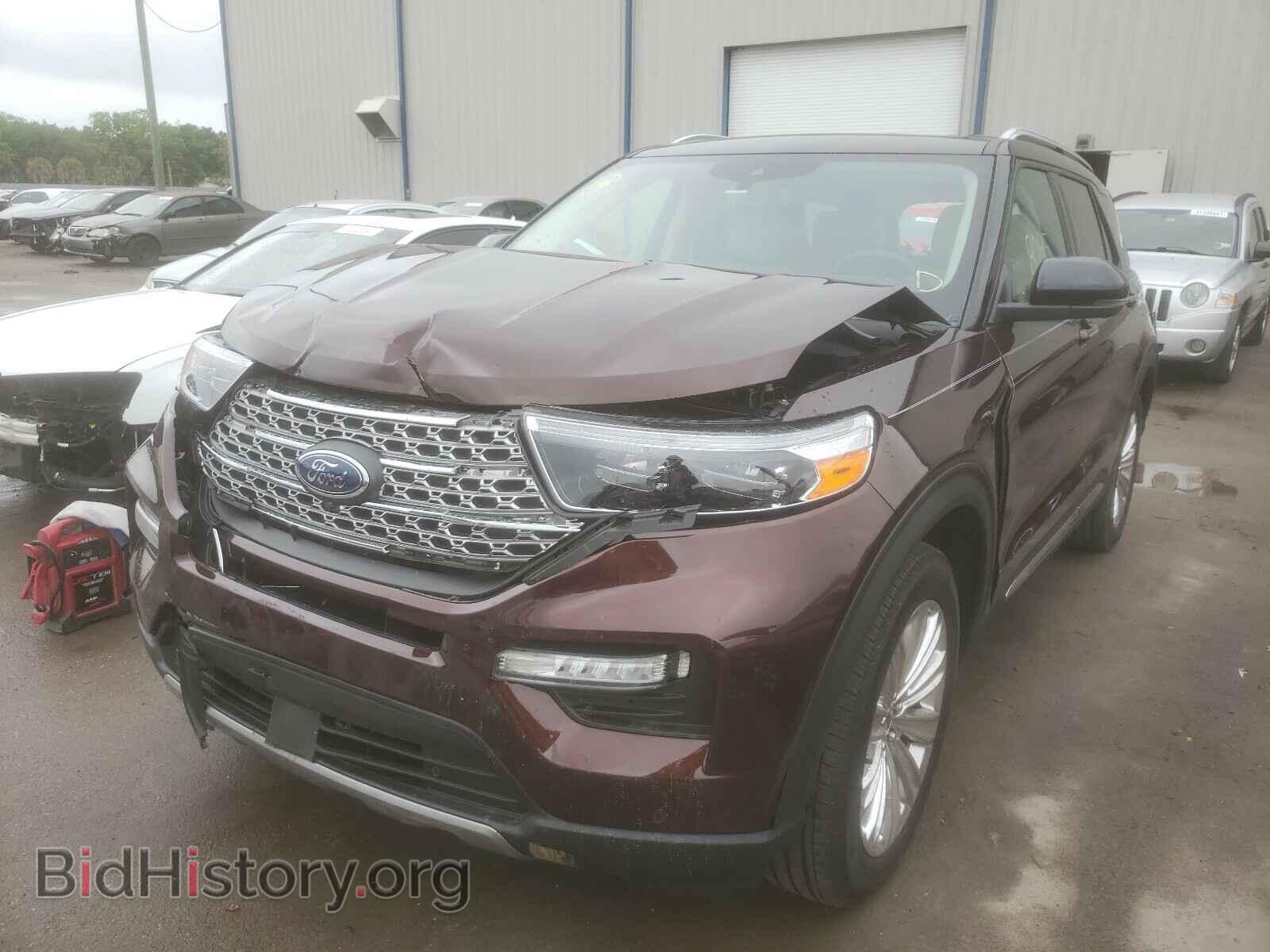 2020 FORD EXPLORER - VIN: 1FMSK7FHXLGA24094 - Photo 2