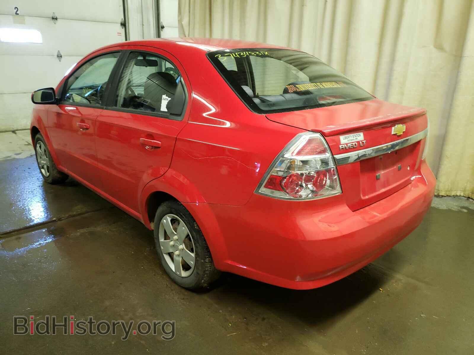 2010 CHEVROLET AVEO - VIN: KL1TD5DE3AB126967 - Фото 3