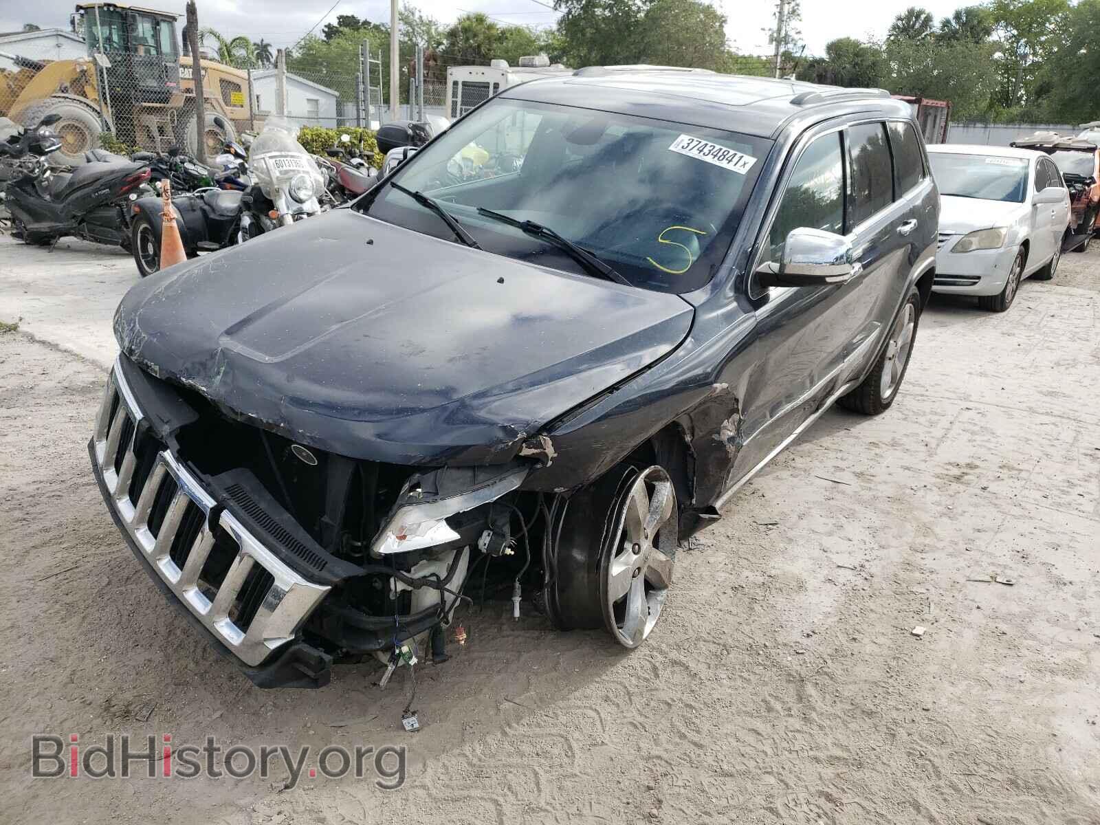 2013 JEEP CHEROKEE - VIN: 1C4RJFBGXDC519885 - Фото 2