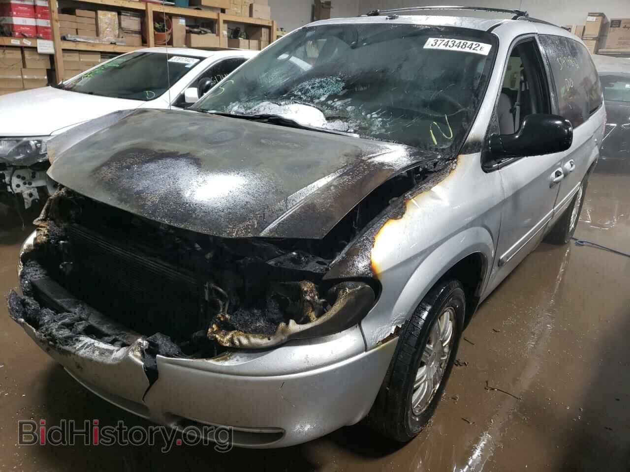 2007 CHRYSLER MINIVAN - VIN: 2A4GP54L77R210746 - Фото 2