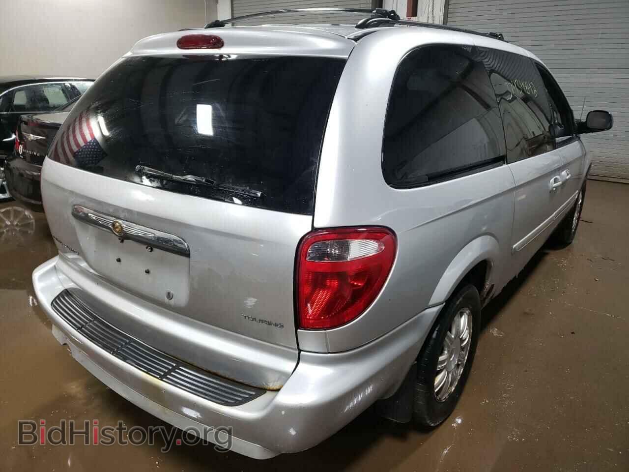 2007 CHRYSLER MINIVAN - VIN: 2A4GP54L77R210746 - Фото 4