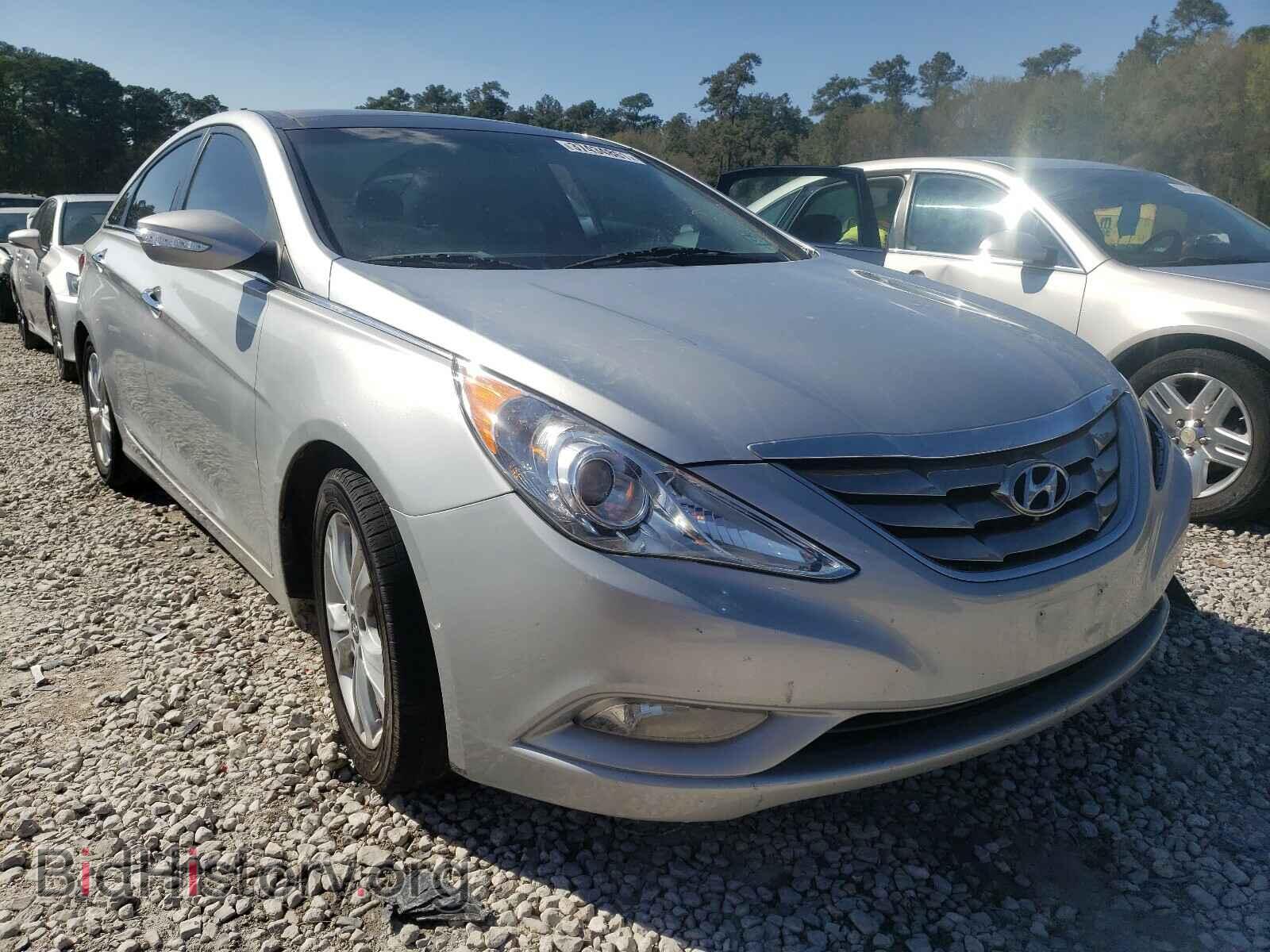 Фотография 5NPEC4AC3DH636336 - HYUNDAI SONATA 2013