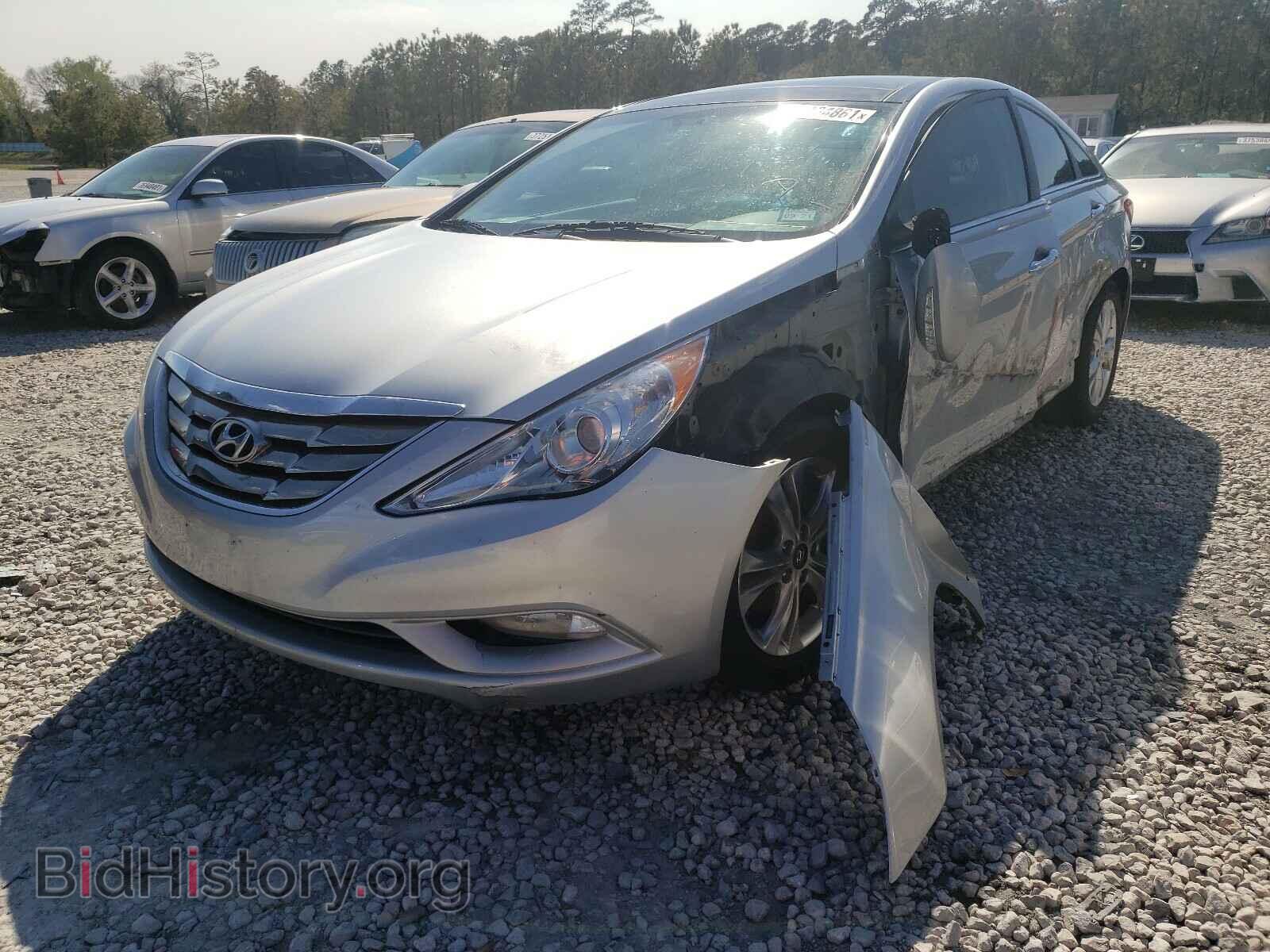 2013 HYUNDAI SONATA - VIN: 5NPEC4AC3DH636336 - Фото 2