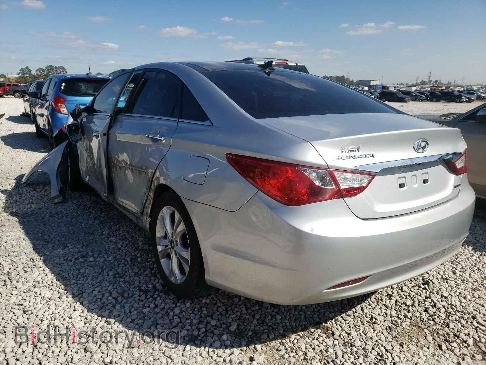 2013 HYUNDAI SONATA - VIN: 5NPEC4AC3DH636336 - Фото 3