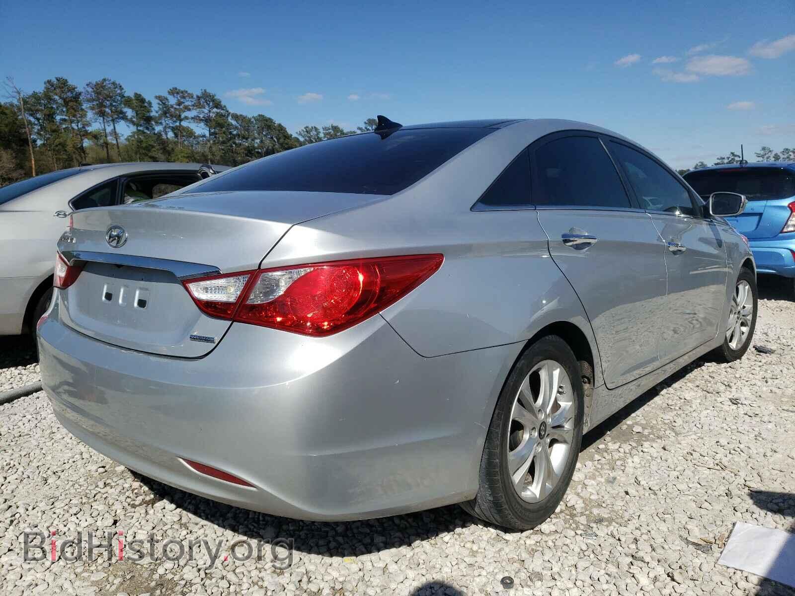 2013 HYUNDAI SONATA - VIN: 5NPEC4AC3DH636336 - Фото 4