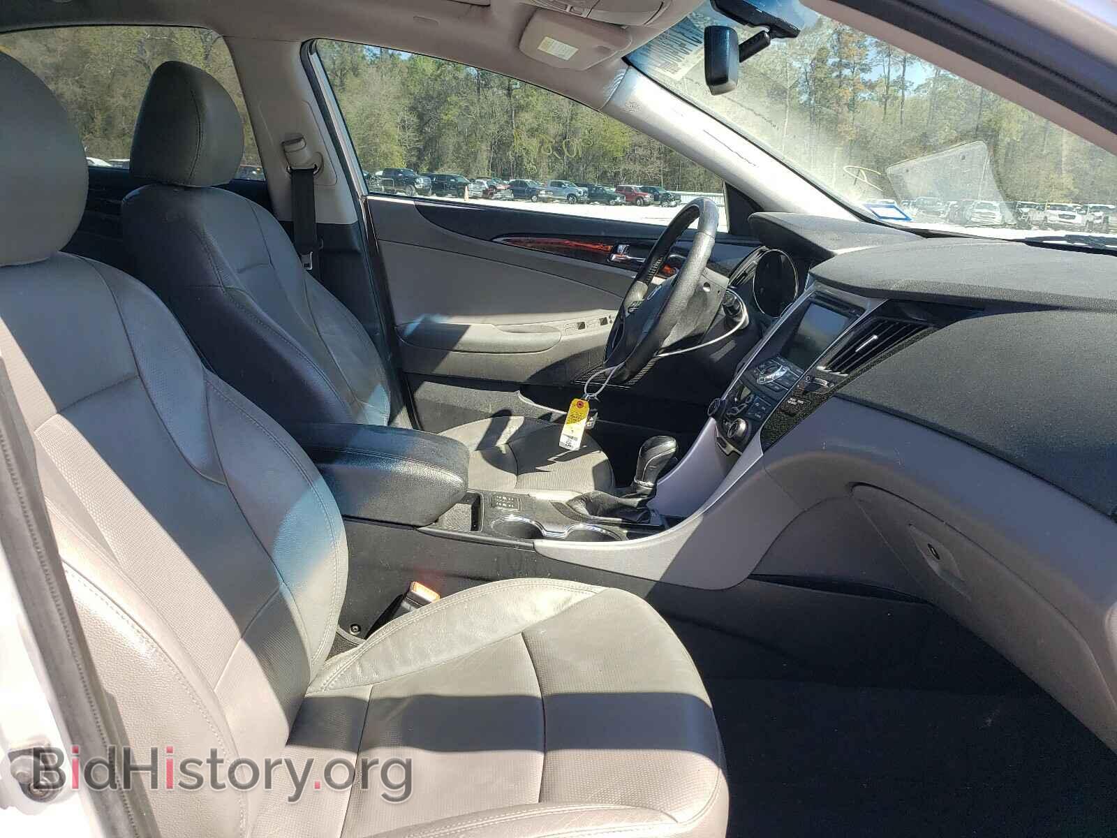 2013 HYUNDAI SONATA - VIN: 5NPEC4AC3DH636336 - Фото 5