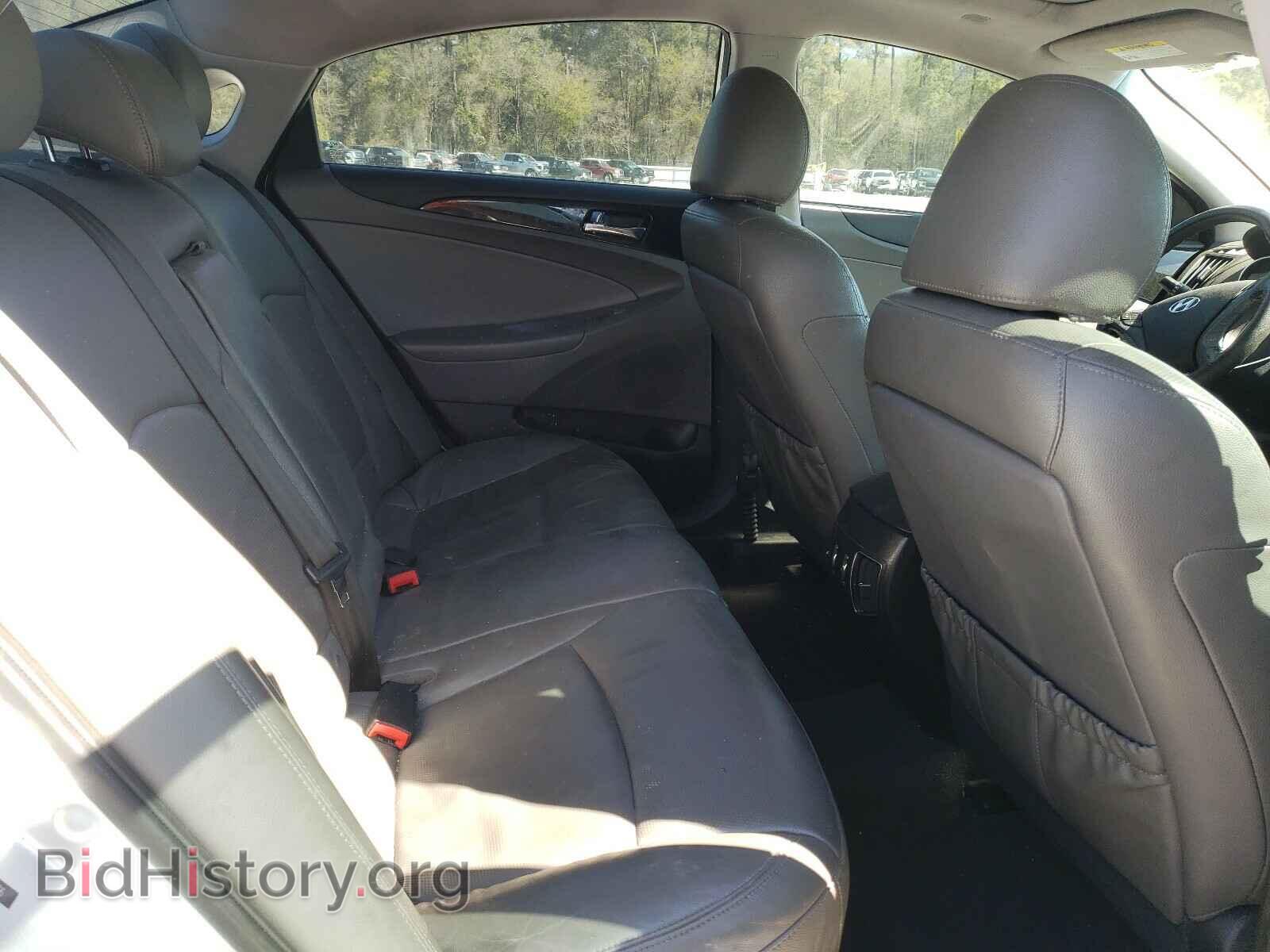 2013 HYUNDAI SONATA - VIN: 5NPEC4AC3DH636336 - Фото 6