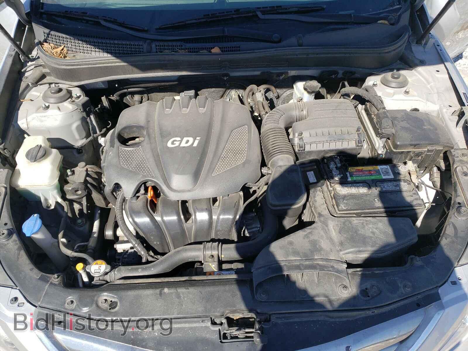 2013 HYUNDAI SONATA - VIN: 5NPEC4AC3DH636336 - Фото 7