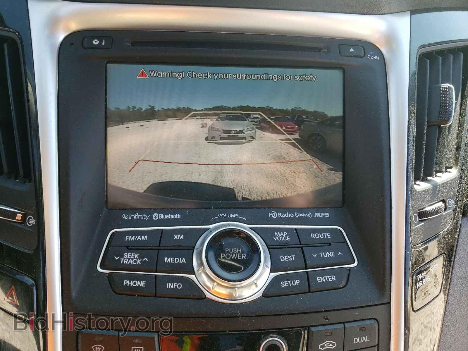 2013 HYUNDAI SONATA - VIN: 5NPEC4AC3DH636336 - Фото 9