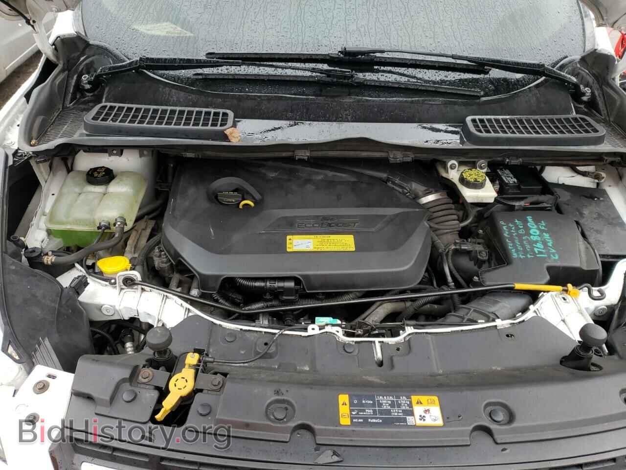 2013 FORD ESCAPE - VIN: 1FMCU9GX2DUC37480 - Фото 12