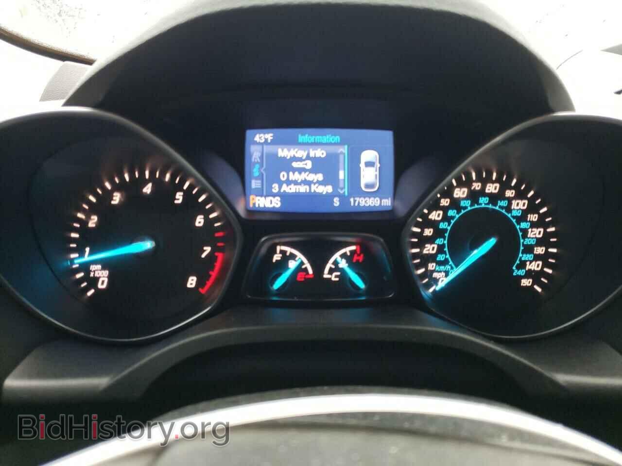 2013 FORD ESCAPE - VIN: 1FMCU9GX2DUC37480 - Фото 9