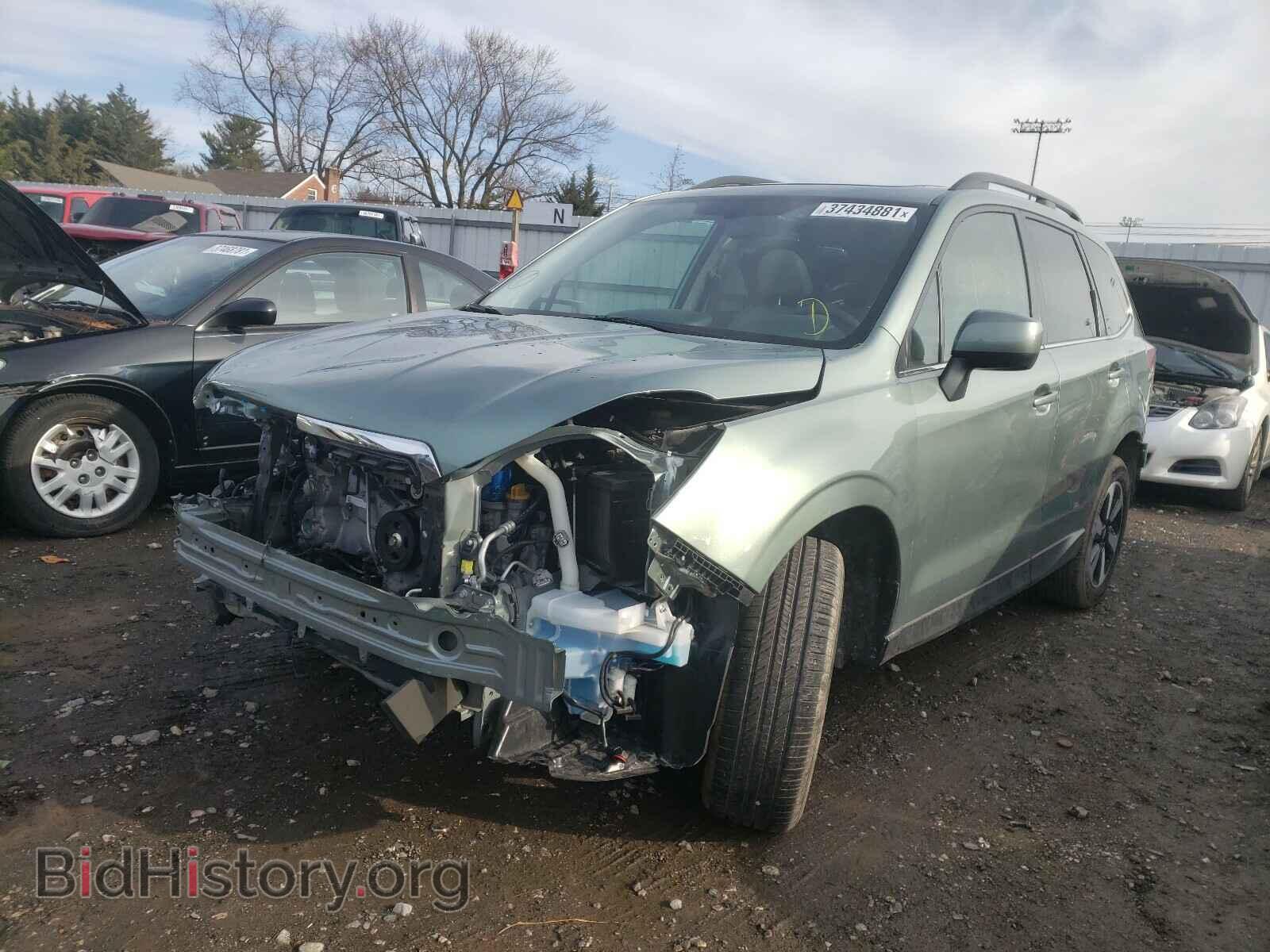2017 SUBARU FORESTER - VIN: JF2SJAJCXHH508477 - Фото 2