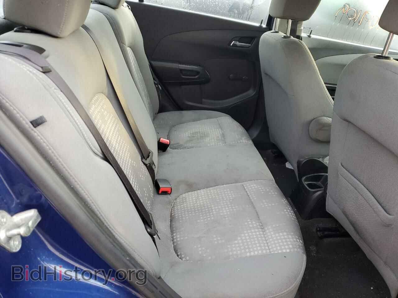 2014 CHEVROLET SONIC - VIN: 1G1JA5SH0E4197651 - Фото 10
