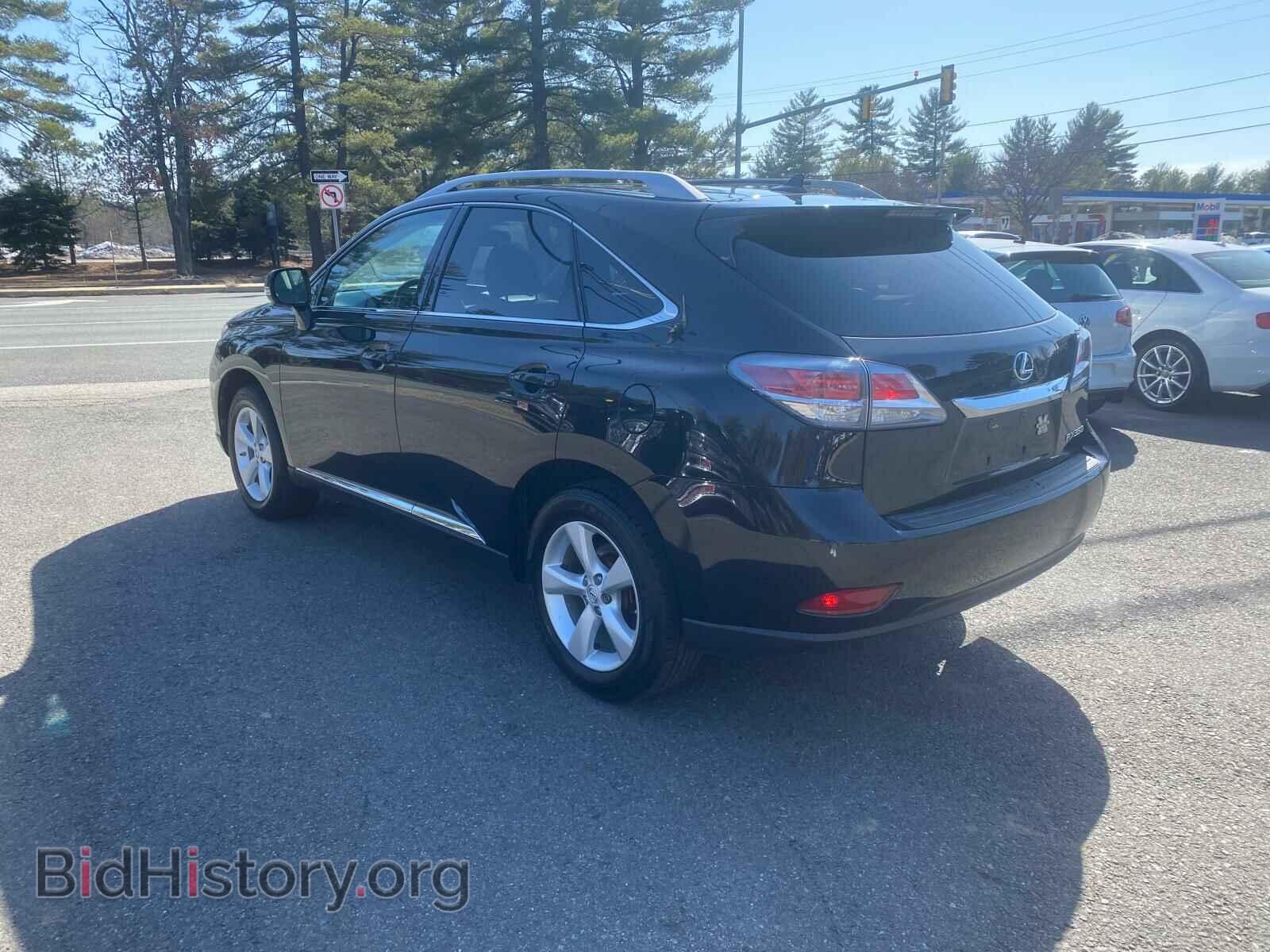 2013 LEXUS RX350 - VIN: 2T2BK1BA2DC205079 - Фото 4