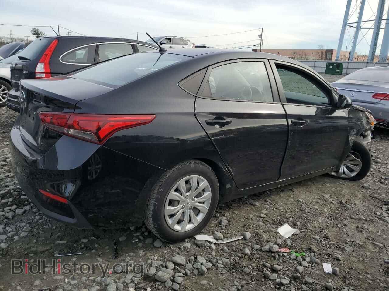 2020 HYUNDAI ACCENT - VIN: 3KPC24A68LE100800 - Фото 3