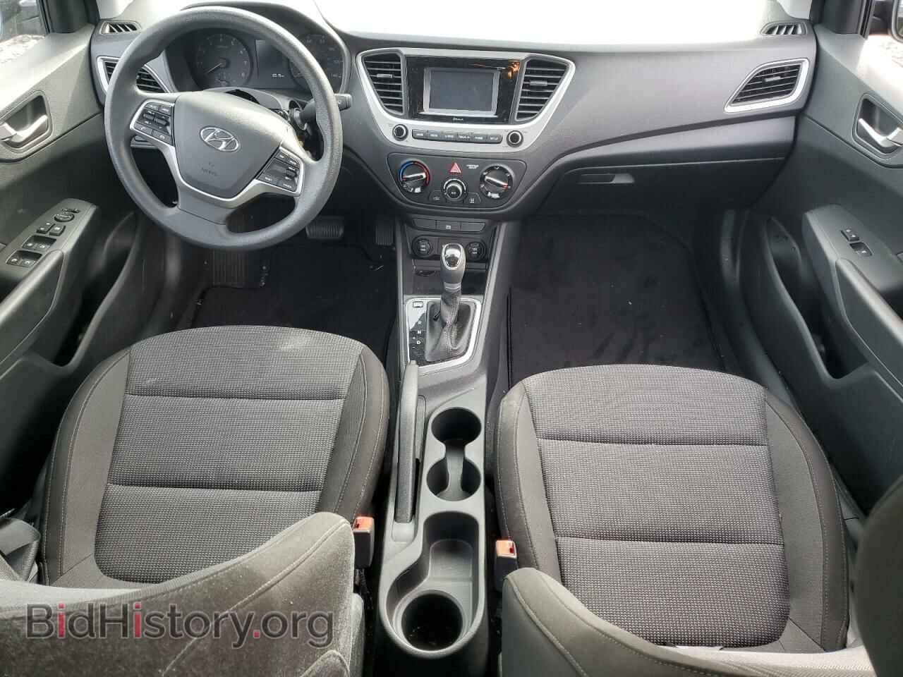 2020 HYUNDAI ACCENT - VIN: 3KPC24A68LE100800 - Фото 8