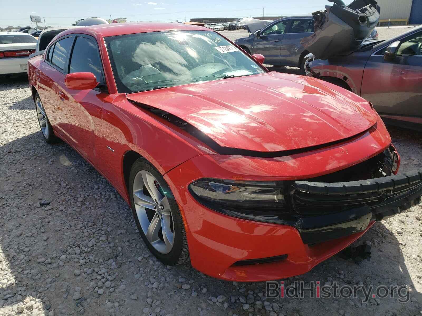 Photo 2C3CDXCT7GH302489 - DODGE CHARGER 2016