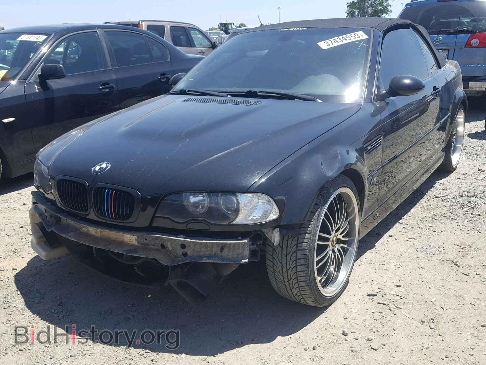 2003 BMW M3 - VIN: WBSBR93473PK00590 - Фото 2