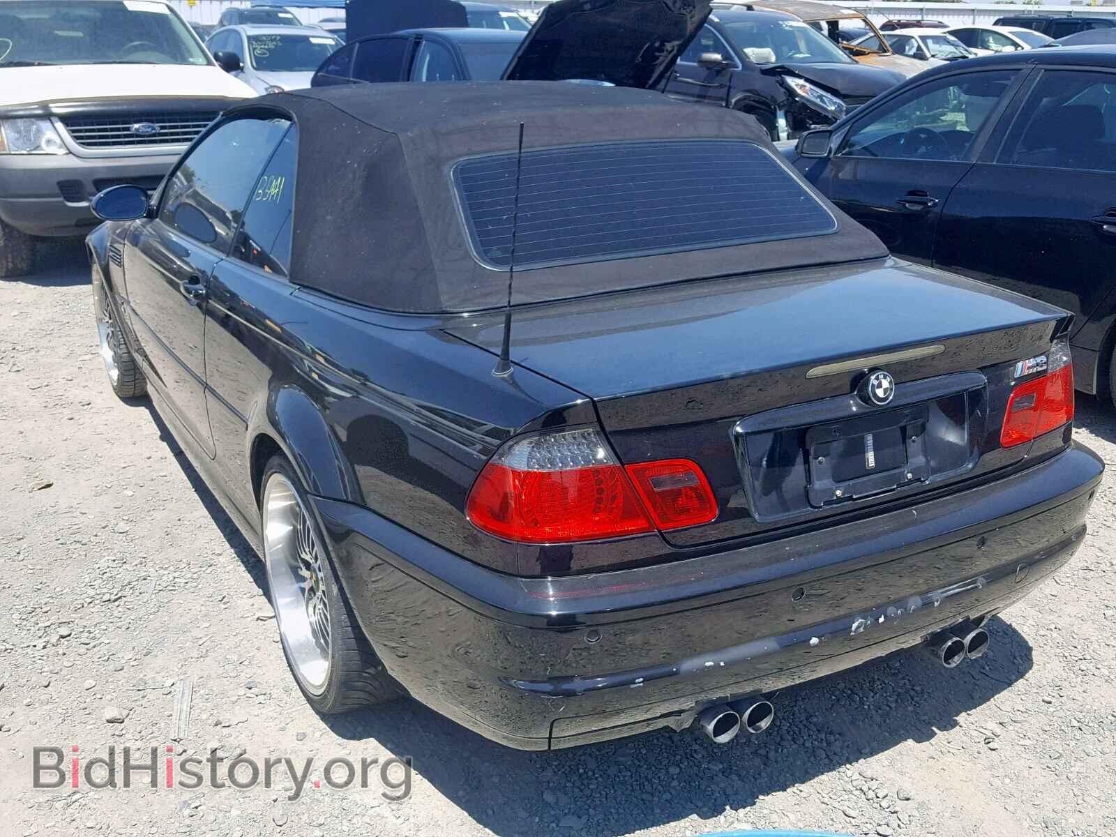 2003 BMW M3 - VIN: WBSBR93473PK00590 - Фото 3