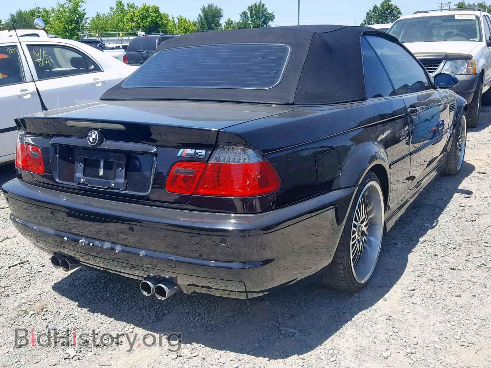 2003 BMW M3 - VIN: WBSBR93473PK00590 - Фото 4