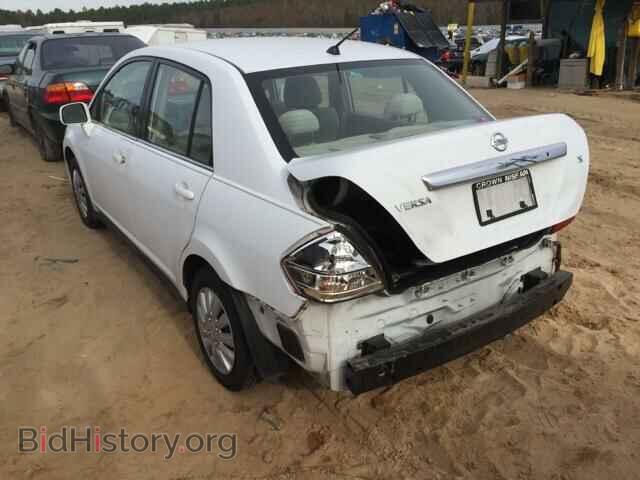 2007 NISSAN VERSA - VIN: 3N1BC11E57L426704 - Фото 3