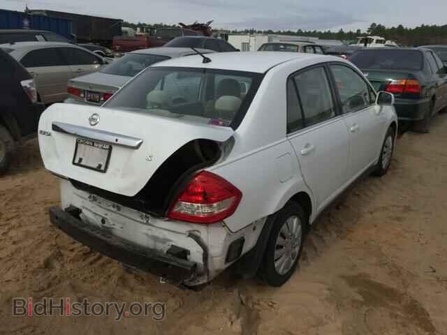 2007 NISSAN VERSA - VIN: 3N1BC11E57L426704 - Фото 4