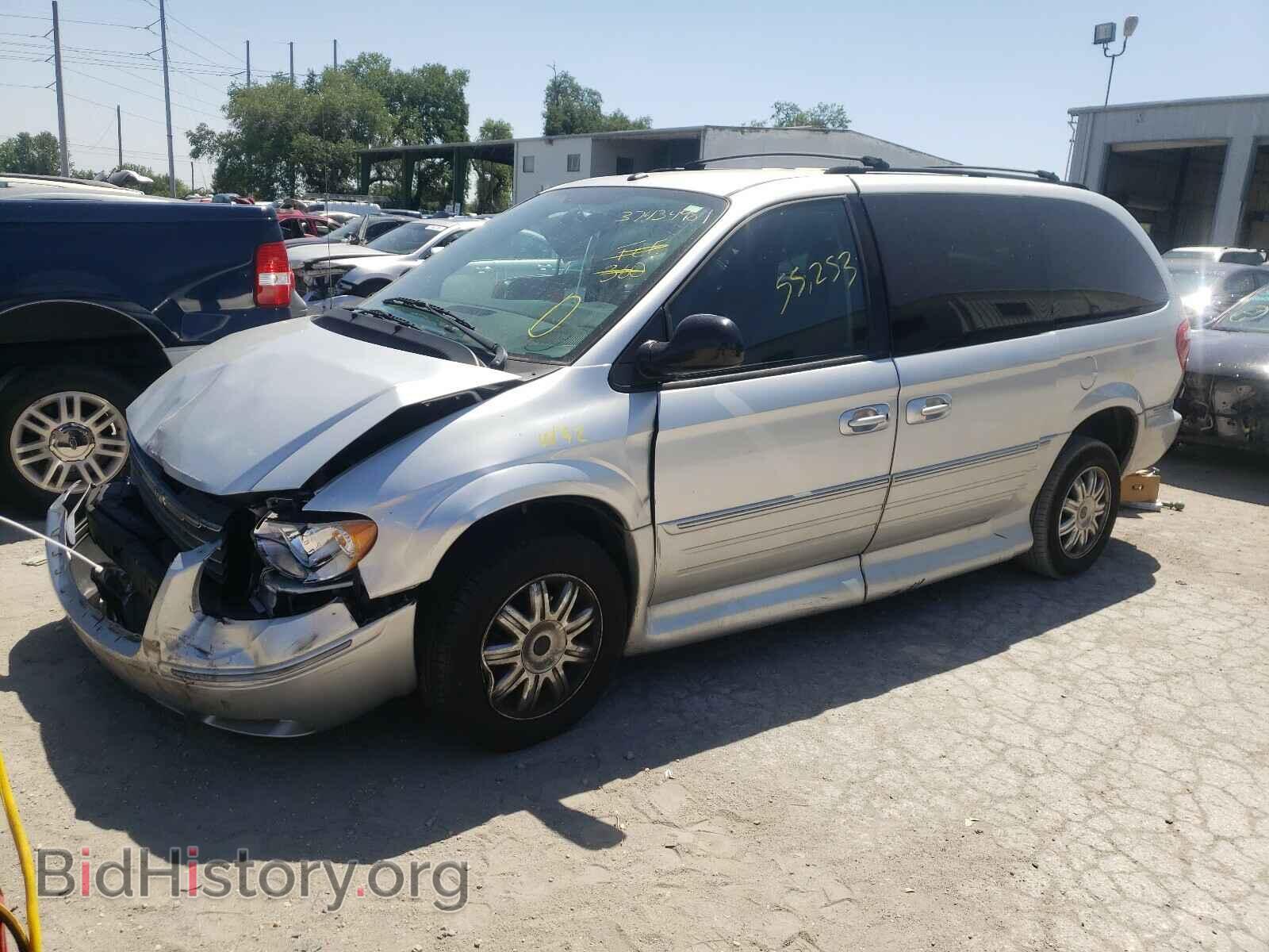 2007 CHRYSLER MINIVAN - VIN: 2A8GP64L67R314701 - Фото 2