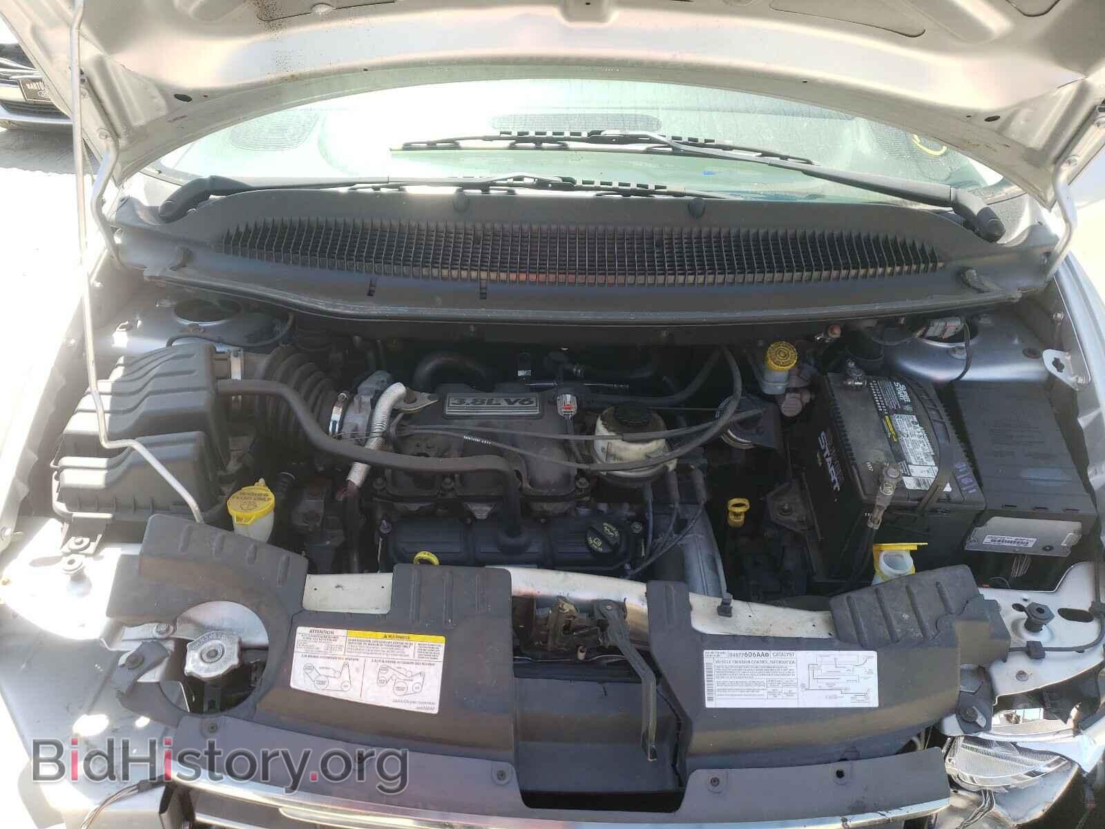 2007 CHRYSLER MINIVAN - VIN: 2A8GP64L67R314701 - Фото 7