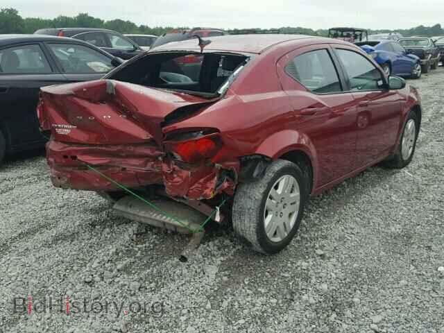 2014 DODGE AVENGER - VIN: 1C3CDZAB2EN167447 - Фото 4