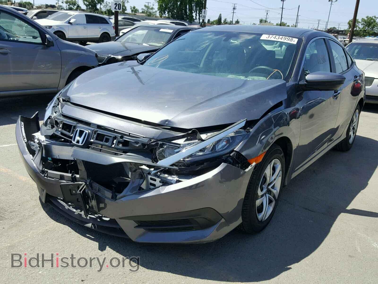 2017 HONDA CIVIC LX - VIN: 2HGFC2F55HH558354 - Фото 2