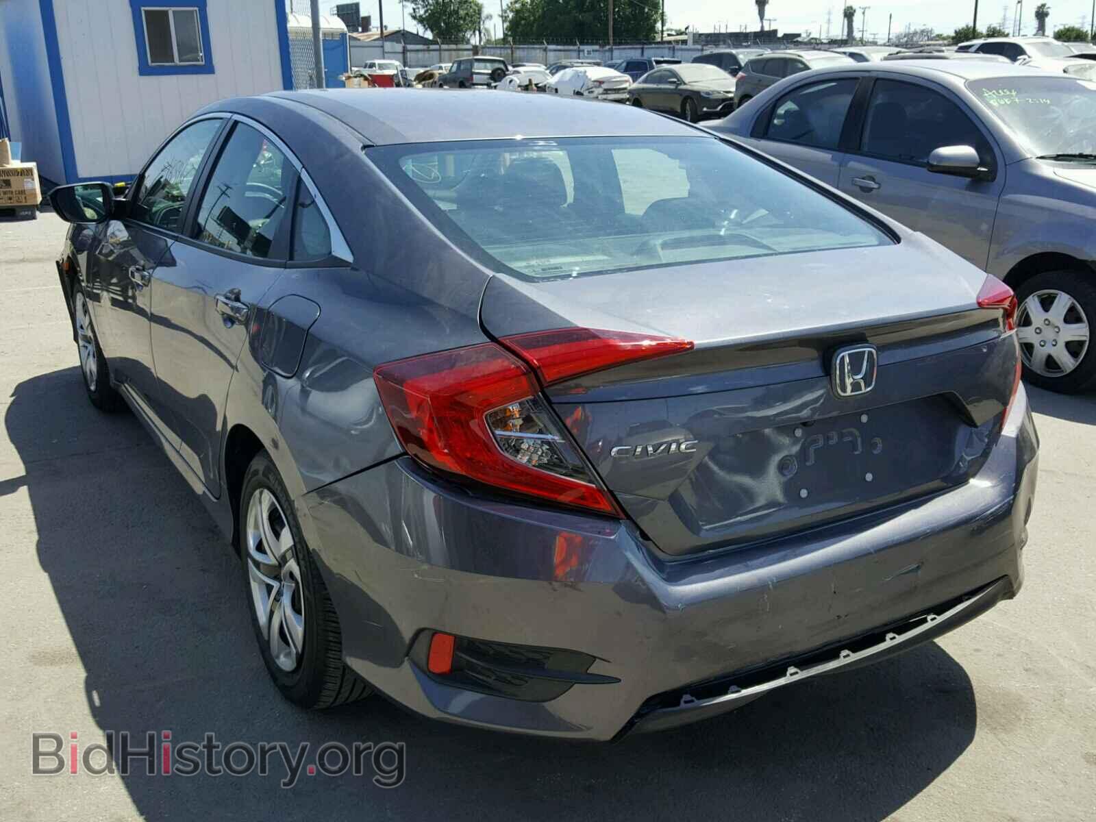 2017 HONDA CIVIC LX - VIN: 2HGFC2F55HH558354 - Фото 3