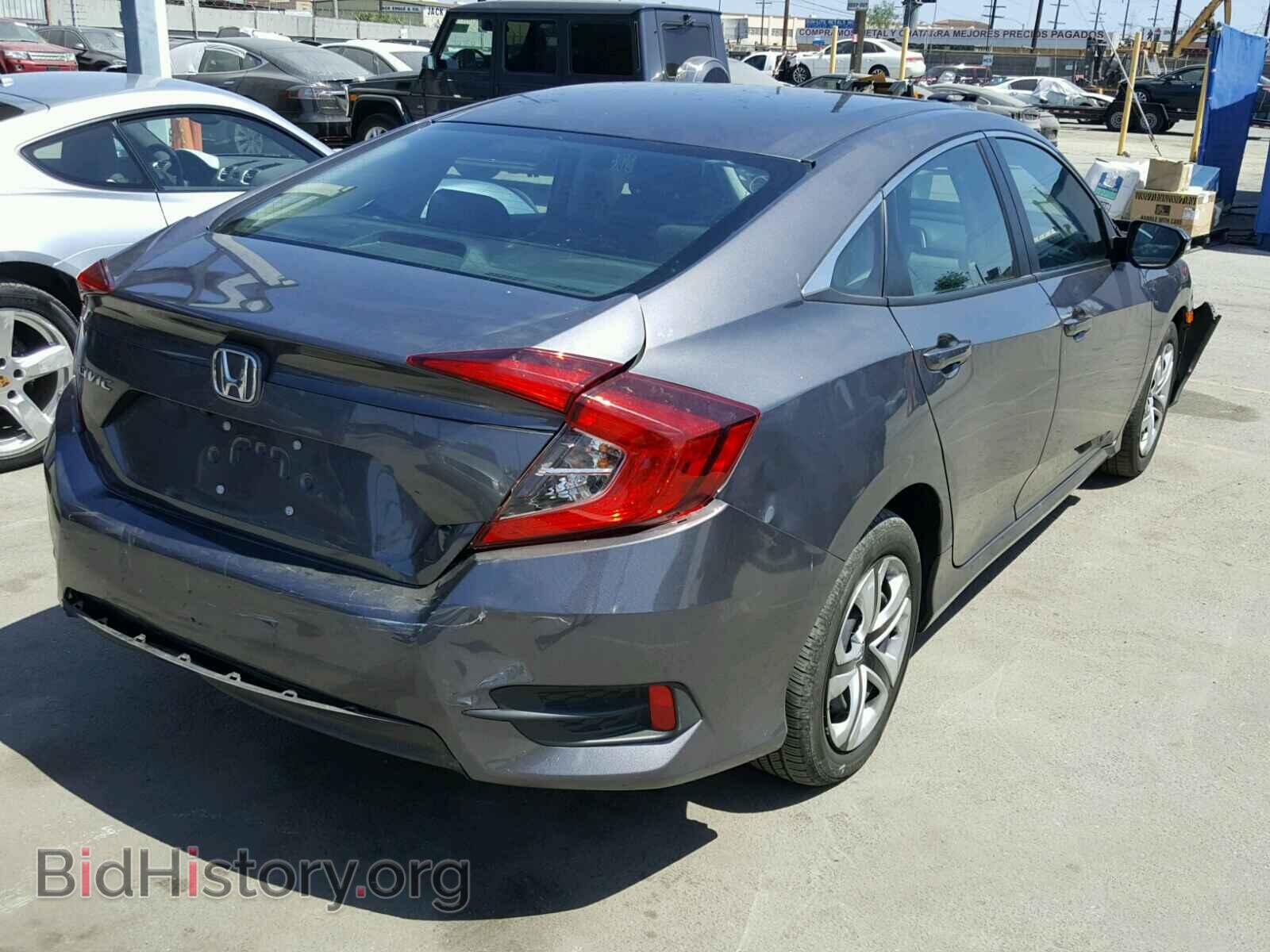 2017 HONDA CIVIC LX - VIN: 2HGFC2F55HH558354 - Фото 4