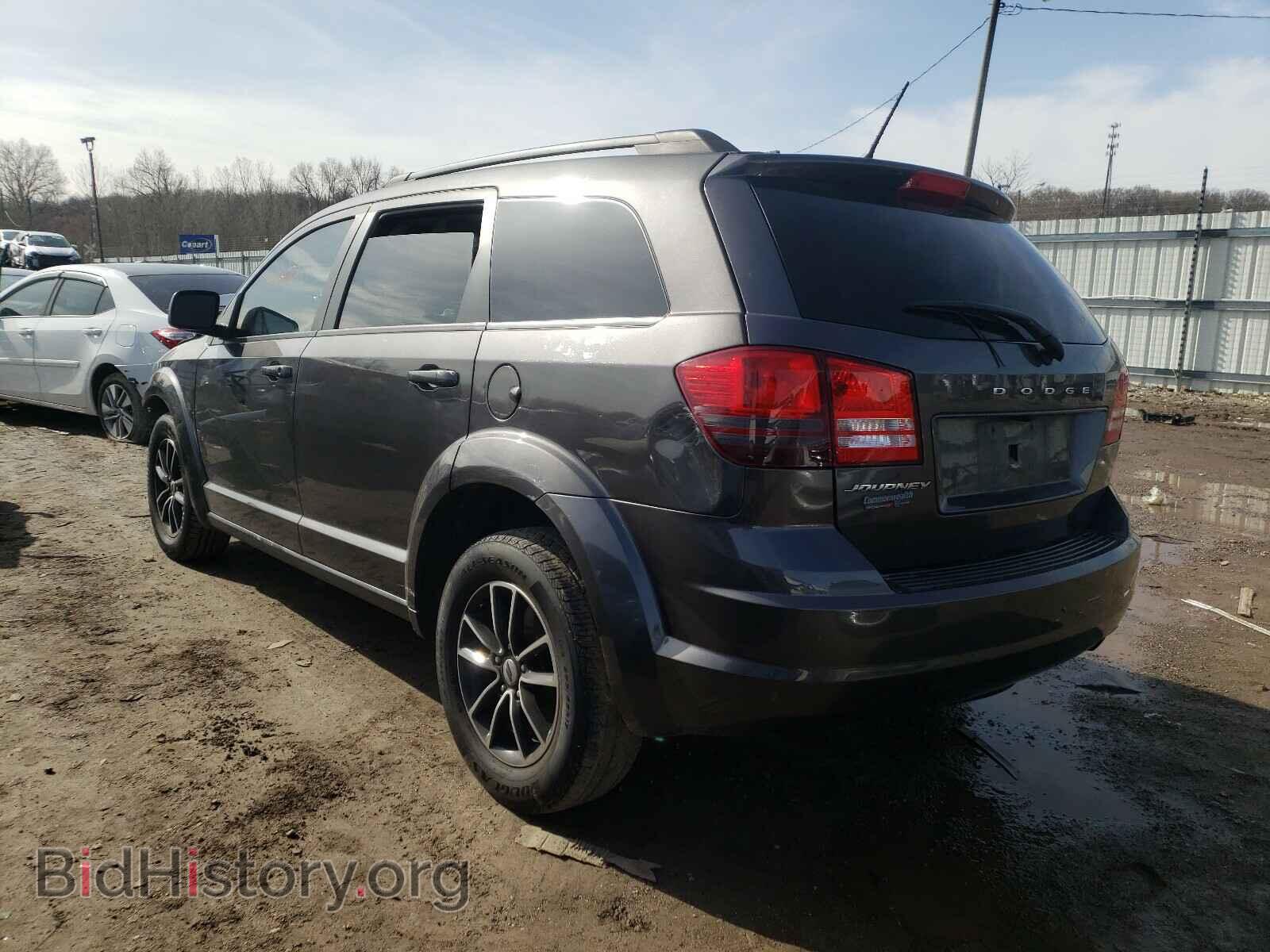 2018 DODGE JOURNEY - VIN: 3C4PDCAB8JT384943 - Фото 3