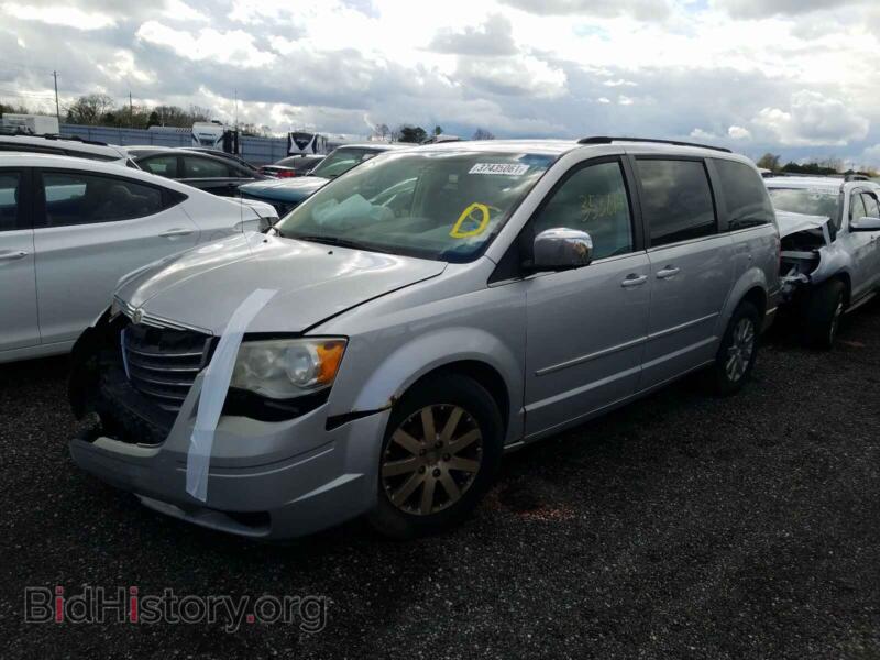 2008 Chrysler MINIVAN (VIN 2A8HR54P38R842547) — фото 2 из 10