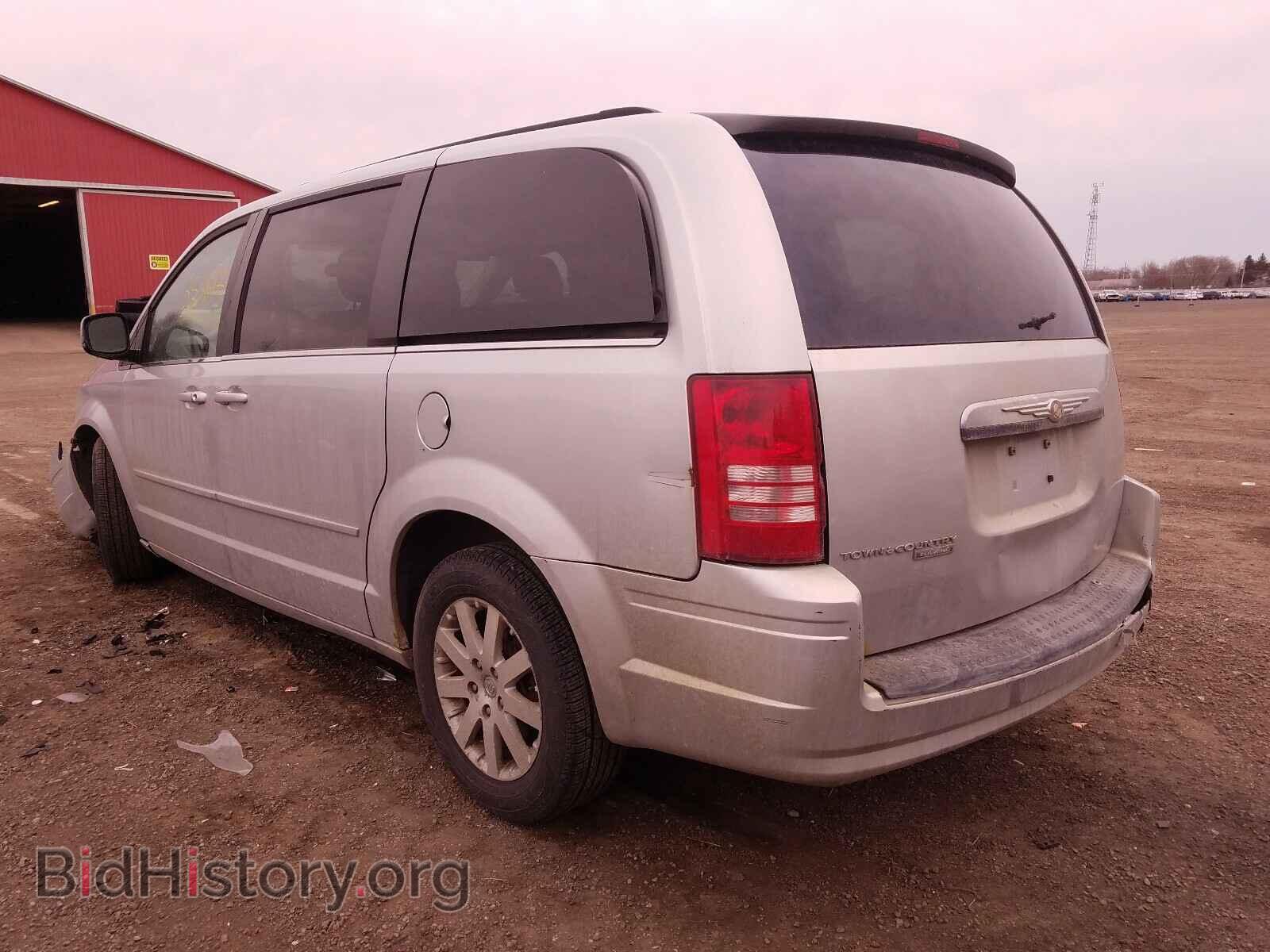 2008 CHRYSLER MINIVAN - VIN: 2A8HR54P38R842547 - Фото 3