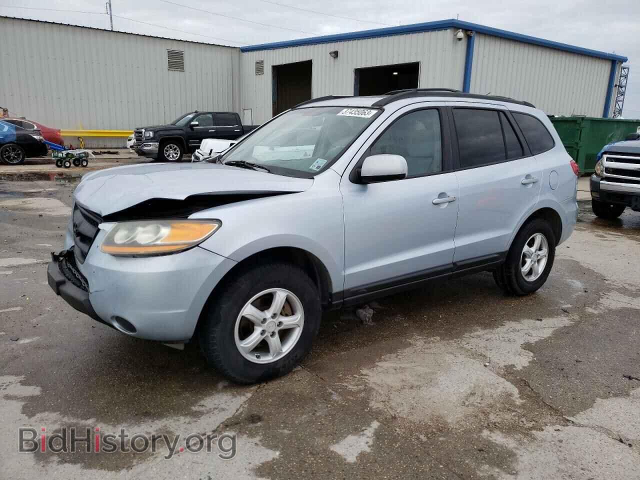 Photo 5NMSG13D68H173994 - HYUNDAI SANTA FE 2008